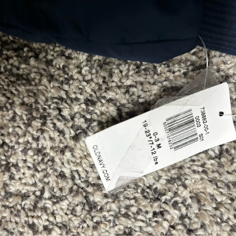 NWT Old Navy Baby Rib-Knit-Waist Frost Free Puffer Pants and Jacket